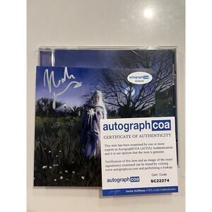 Noah Cyrus Signed/Autographed - Hardest Part CD + Signed Album Art Card ACOA #7